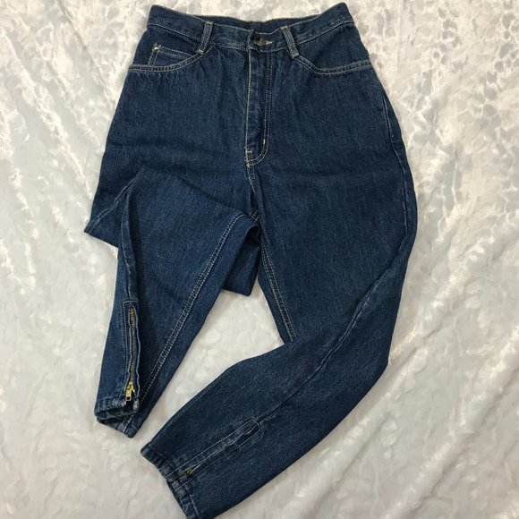 Vintage 80's Gitano  high waist Jeans, 9/10 short - Picture 8 of 8